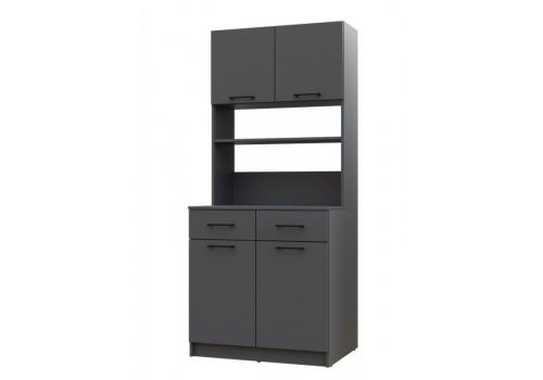 CAPSULE kuchyňská skříňka NO2, grafit