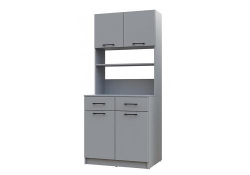 CAPSULE kuchyňská skříňka NO2, šedá