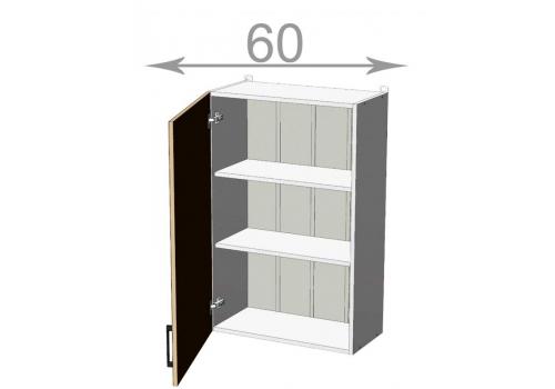 horní vysoká skříňka š.60, v.92, Modena W60921, bílá/bílý mat