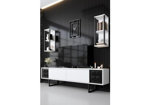 <h3 class=ctjt>Black Line luxusní obývací stěna, bílá / černá</h3><img src=/stena-obyvaci-stena-stena-do-predsine-obyvak_pfoto-small-5JsI8-2009072587.jpg> Black Line luxusní obývací stěna, bílá / černá
