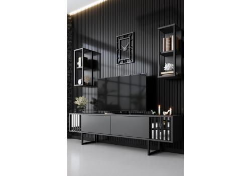 <h3 class=ctjt>Chrome Line stylová obývací stěna, antracit / černá</h3><img src=/stena-obyvaci-stena-stena-do-predsine-obyvak_pfoto-small-5JsI8-2009072589.jpg> Chrome Line stylová obývací stěna, antracit / černá