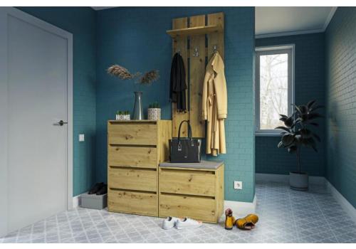 Předsíňová stěna HILDA dub artisan