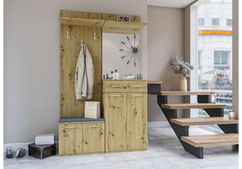 ARMADI II předsíňová stěna dub artisan