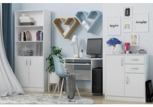 <h3 class=ctjt>Sestava COMBINO (regál, PC stůl,komoda) bílá</h3><img src=/stul-psaci-stul-kancelarsky-stul-stul-pod-pocitac-pc-stul-jidelni-stul-detsky-pokoj-kancelar-loznice-obyvak_pfoto-small-MEfCg-2009055816.jpg> Sestava COMBINO (regál, PC stůl,komoda) bílá