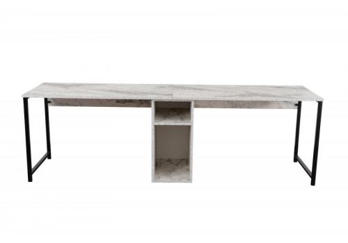 <h3 class=ctjt>Twin Study Desk dvojitý psací stůl, mramor freesia / černá</h3><img src=/stul-psaci-stul-kancelarsky-stul-stul-pod-pocitac-pc-stul-jidelni-stul-detsky-pokoj-kancelar_pfoto-small-5JsI8-2009072261.jpg> Twin Study Desk dvojitý psací stůl, mramor freesia / černá