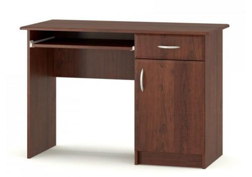 Pracovní stůl CRUBE 1, ořech milánský