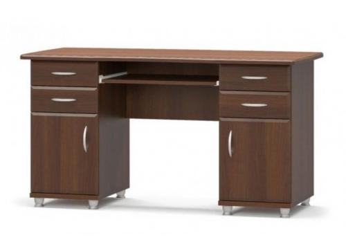 Pracovní stůl CRUBE 2, ořech