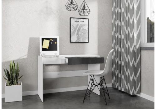 <h3 class=ctjt>Pracovní stůl SONORA bílá/grafit</h3><img src=/stul-psaci-stul-kancelarsky-stul-stul-pod-pocitac-pc-stul-jidelni-stul-detsky-pokoj-kancelar_pfoto-small-qaXtc-2009061931.jpg> Pracovní stůl SONORA bílá/grafit