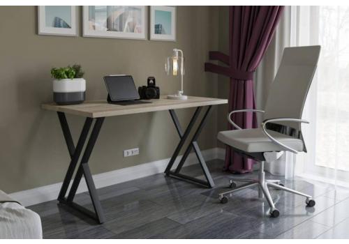 NEW YORK industriální stůl, dub Sonoma