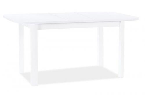 Jídelní stůl rozkládací DIEGO II 105x65 bílá mat