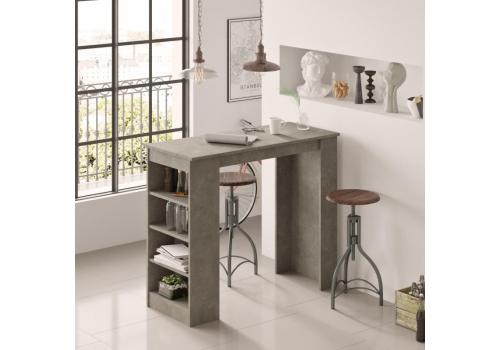 STIGLER industriální barový stůl, beton