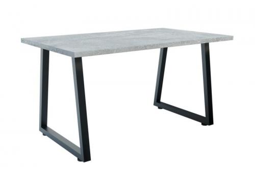 ATLANTA jídelní stůl, industrial