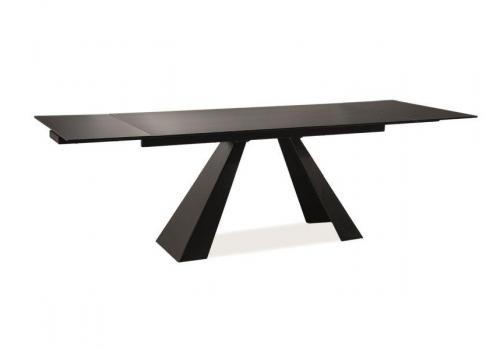 SALVATORE jídelní stůl 120, černá