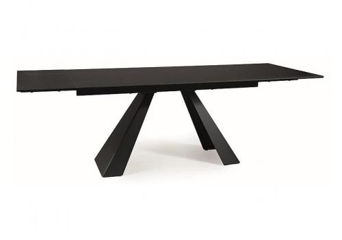SALVATORE jídelní stůl 160, černá