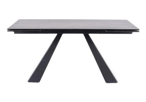 SALVATORE jídelní stůl 120, šedá/černá