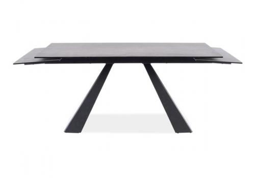 SALVATORE jídelní stůl 180, antracit/černá