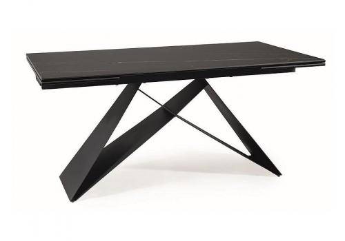 VESTIN jídelní stůl, černá
