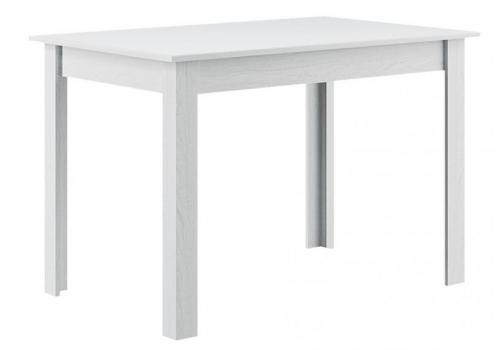 Jídelní stůl JULIAN 110x80 cm bílá