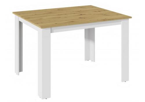 Jídelní stůl MANGA 120x80 bílá
