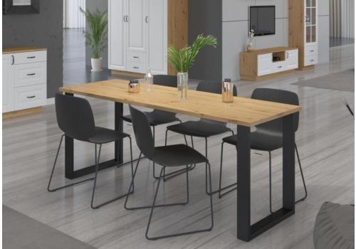 <h3 class=ctjt>Jídelní stůl PILGRIM 185x67 cm černá/artisan</h3><img src=/stul-psaci-stul-kancelarsky-stul-stul-pod-pocitac-pc-stul-jidelni-stul-jidelna_pfoto-small-1KjUO-2009058571.jpg> Jídelní stůl PILGRIM 185x67 cm černá/artisan