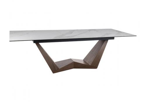 <h3 class=ctjt>Jídelní stůl rozkládací 200x98 BONNY ceramic bílá/ořech</h3><img src=/stul-psaci-stul-kancelarsky-stul-stul-pod-pocitac-pc-stul-jidelni-stul-jidelna_pfoto-small-mxSwD-2009064261.jpg> Jídelní stůl rozkládací 200x98 BONNY ceramic bílá/ořech