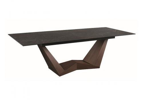 <h3 class=ctjt>Jídelní stůl rozkládací 200x98 BONNY ceramic černá/ořech</h3><img src=/stul-psaci-stul-kancelarsky-stul-stul-pod-pocitac-pc-stul-jidelni-stul-jidelna_pfoto-small-mxSwD-2009064265.jpg> Jídelní stůl rozkládací 200x98 BONNY ceramic černá/ořech