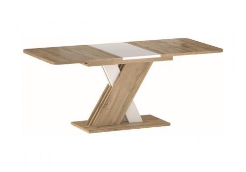 <h3 class=ctjt>Jídelní stůl rozkládací XELY 140 (180) x 85 dub wotan/bílý mat</h3><img src=/stul-psaci-stul-kancelarsky-stul-stul-pod-pocitac-pc-stul-jidelni-stul-jidelna_pfoto-small-mxSwD-2009064455.jpg> Jídelní stůl rozkládací XELY 140 (180) x 85 dub wotan/bílý mat