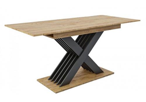 <h3 class=ctjt>Jídelní stůl rozkládací VARIKA 150x85 dub kraft/antracit</h3><img src=/stul-psaci-stul-kancelarsky-stul-stul-pod-pocitac-pc-stul-jidelni-stul-jidelna_pfoto-small-qaXtc-2009062902.jpg> Jídelní stůl rozkládací VARIKA 150x85 dub kraft/antracit