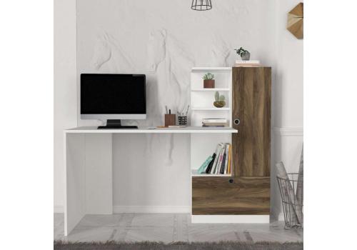 <h3 class=ctjt>SORISO psací stůl, bílá/ořech</h3><img src=/stul-psaci-stul-kancelarsky-stul-stul-pod-pocitac-pc-stul-jidelni-stul-kancelar-detsky-pokoj_pfoto-small-efgIv-2009067438.jpg> SORISO psací stůl, bílá/ořech