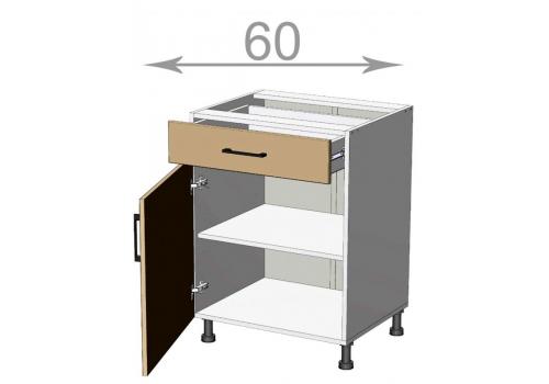 TV stolek MARK 029 grafit/dub wotan