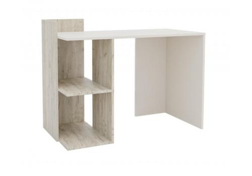 IRIS psací stolek, satén /dub Kraft