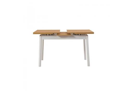<h3 class=ctjt>Oliver Open rozkládací jídelní stůl, dub / bílá</h3><img src=/stul-psaci-stul-kancelarsky-stul-stul-pod-pocitac-pc-stul-jidelni-stul-kuchyne-jidelna_pfoto-small-5JsI8-2009072455.jpg> Oliver Open rozkládací jídelní stůl, dub / bílá