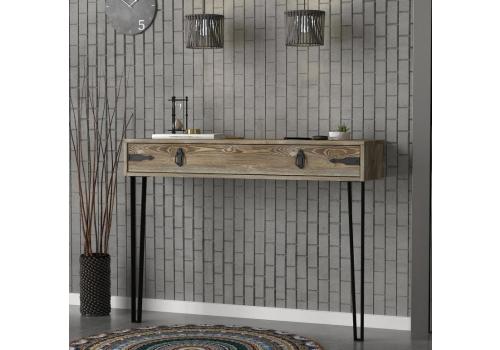 <h3 class=ctjt>Konzolový stolek se zásuvkou GIOS patik/černá</h3><img src=/stul-psaci-stul-kancelarsky-stul-stul-pod-pocitac-pc-stul-jidelni-stul-loznice_pfoto-small-qaXtc-2009062963.jpg> Konzolový stolek se zásuvkou GIOS patik/černá