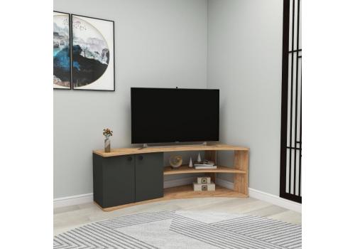 <h3 class=ctjt>Termera rohový TV stolek, borovice Atlantik / antracit</h3><img src=/stul-psaci-stul-kancelarsky-stul-stul-pod-pocitac-pc-stul-jidelni-stul-obyvak_pfoto-small-5JsI8-2009072345.jpg> Termera rohový TV stolek, borovice Atlantik / antracit