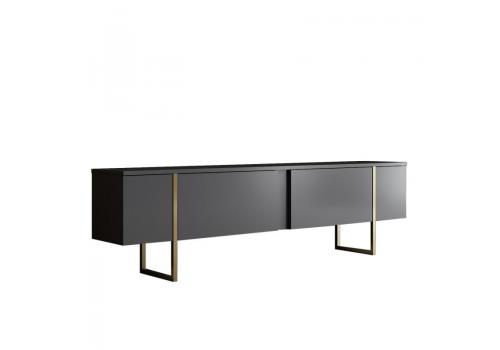<h3 class=ctjt>Luxe TV stolek na nožičkách, antracit / zlatá</h3><img src=/stul-psaci-stul-kancelarsky-stul-stul-pod-pocitac-pc-stul-jidelni-stul-obyvak_pfoto-small-5JsI8-2009072346.jpg> Luxe TV stolek na nožičkách, antracit / zlatá