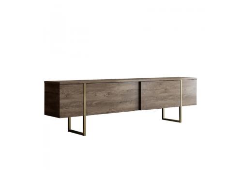 <h3 class=ctjt>Luxe TV stolek na nožičkách, ořech / zlatá</h3><img src=/stul-psaci-stul-kancelarsky-stul-stul-pod-pocitac-pc-stul-jidelni-stul-obyvak_pfoto-small-5JsI8-2009072348.jpg> Luxe TV stolek na nožičkách, ořech / zlatá