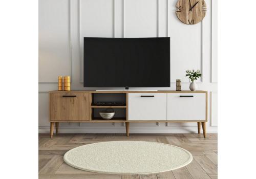 <h3 class=ctjt>Exxen TV stolek na nožičkách, dub / bílá</h3><img src=/stul-psaci-stul-kancelarsky-stul-stul-pod-pocitac-pc-stul-jidelni-stul-obyvak_pfoto-small-5JsI8-2009072357.jpg> Exxen TV stolek na nožičkách, dub / bílá