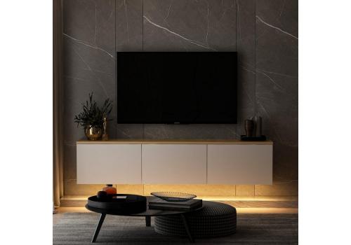 <h3 class=ctjt>Neon závěsný TV stolek s LED osvětlením, bílá / dub</h3><img src=/stul-psaci-stul-kancelarsky-stul-stul-pod-pocitac-pc-stul-jidelni-stul-obyvak_pfoto-small-5JsI8-2009072364.jpg> Neon závěsný TV stolek s LED osvětlením, bílá / dub