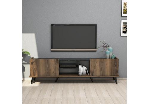 <h3 class=ctjt>Elegante 1330 TV stolek na nožičkách, ořech / černá</h3><img src=/stul-psaci-stul-kancelarsky-stul-stul-pod-pocitac-pc-stul-jidelni-stul-obyvak_pfoto-small-5JsI8-2009072368.jpg> Elegante 1330 TV stolek na nožičkách, ořech / černá