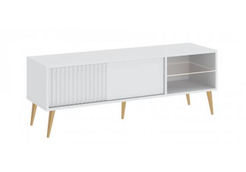 BARCELONA TV stolek 135, bílá