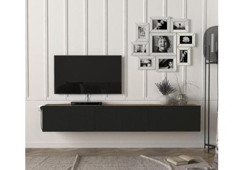 Televizní stolek DEKARA sapphire/antracit