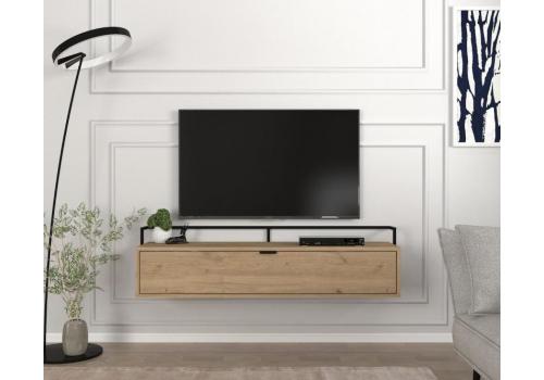 TAPON závěsný TV stolek, zafir