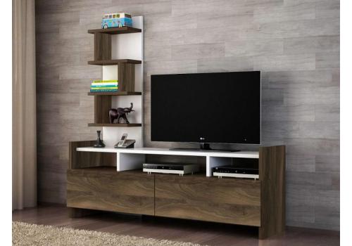 <h3 class=ctjt>BIZEN televizní stolek, bílá/ořech</h3><img src=/stul-psaci-stul-kancelarsky-stul-stul-pod-pocitac-pc-stul-jidelni-stul-obyvak_pfoto-small-ojDdo-2009069153.jpg> BIZEN televizní stolek, bílá/ořech