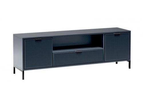 Televizní stolek na nohách 2D1S/165 ODEON indigo