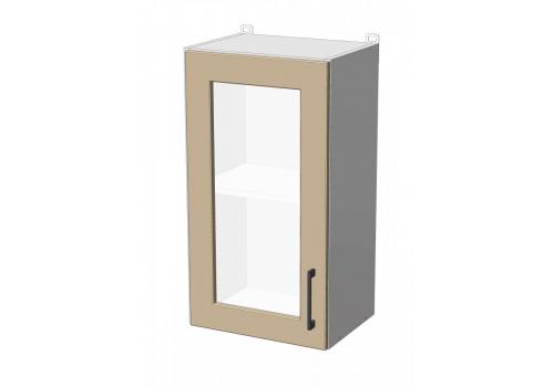 horní vitrína š.40, v.72, Modena W4072G, grafit/šedá činčila