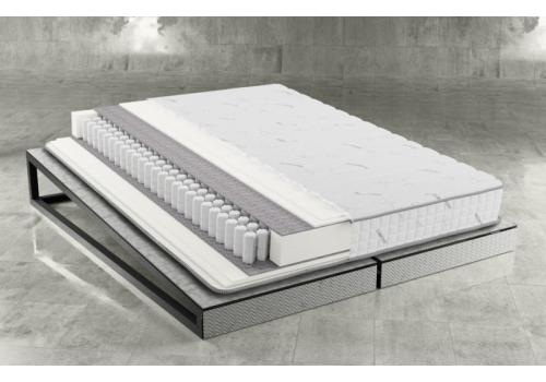 Pružinová matrace s taštičkami SELVIK rozměr 90x200 cm