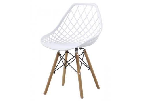 Jídelní židle AQUILA bílá