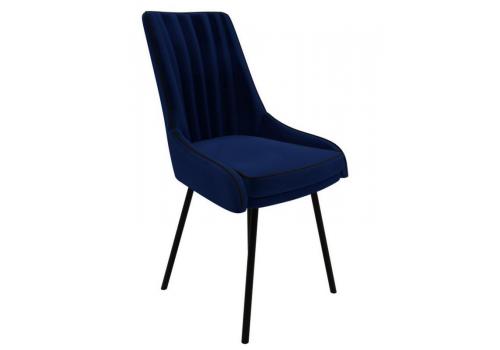 Čalouněná židle BARBUS modrá