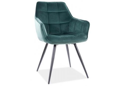 <h3 class=ctjt>Jídelní čalouněná židle TES VELVET zelená/černá</h3><img src=/zidle-sedaci-nabytek-jidelna-kancelar-kuchyne_pfoto-small-F1nsb-2009060326.jpg> Jídelní čalouněná židle TES VELVET zelená/černá