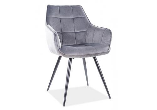 <h3 class=ctjt>Jídelní čalouněná židle TES VELVET šedá/černá</h3><img src=/zidle-sedaci-nabytek-jidelna-kancelar-kuchyne_pfoto-small-F1nsb-2009060328.jpg> Jídelní čalouněná židle TES VELVET šedá/černá